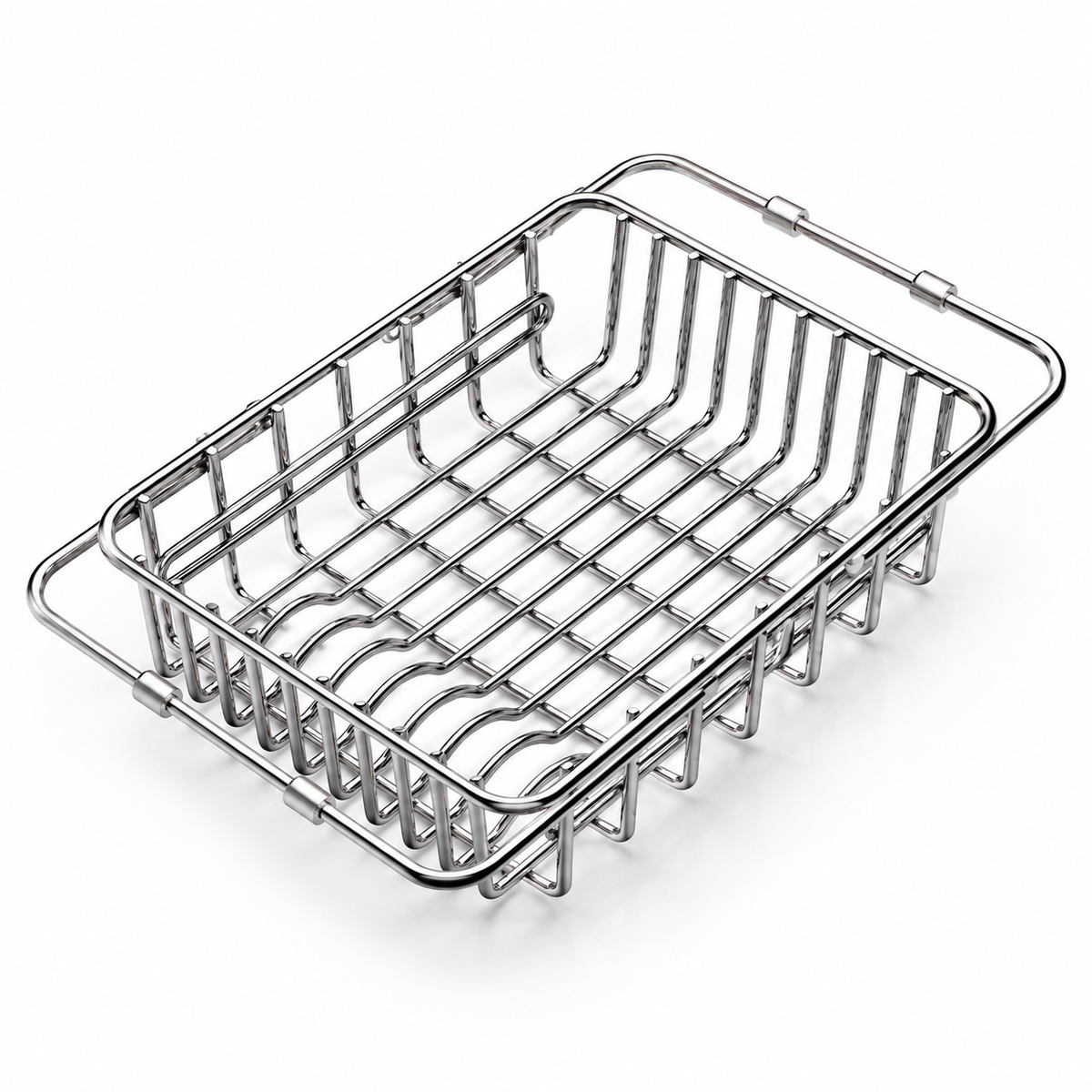Medium Expandable Sink Draining Basket