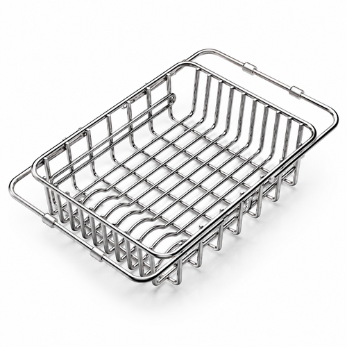 Medium Expandable Sink Draining Basket